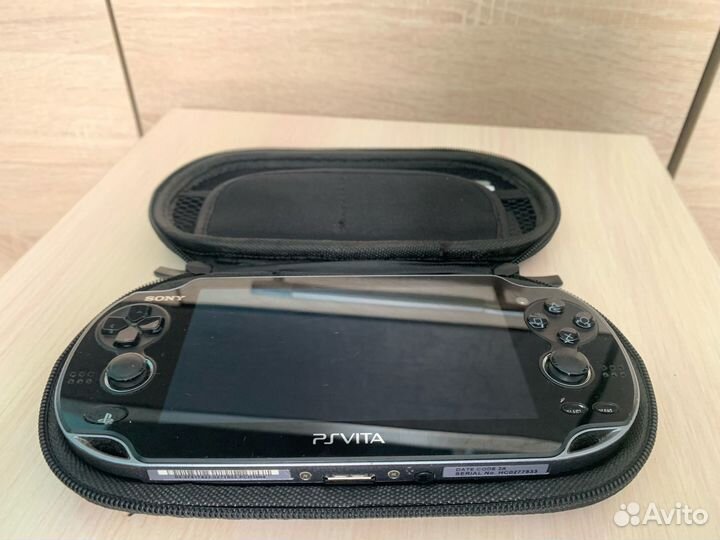 Ps vita fat прошитая