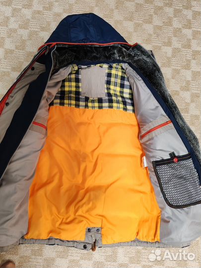 Зимняя куртка для парня 170