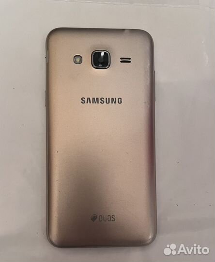 Samsung Galaxy J3 (2016) SM-J320F/DS, 8 ГБ