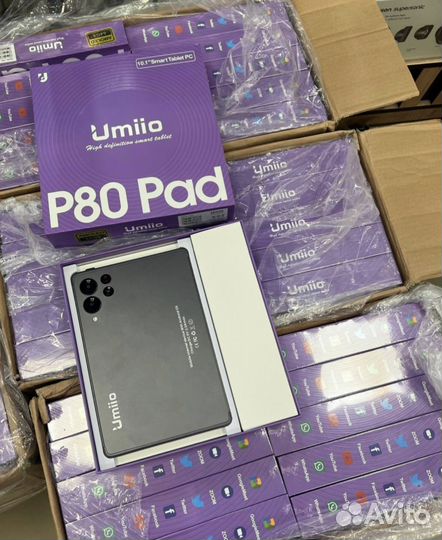 Новый планшет umiio p80 pad Гарантия