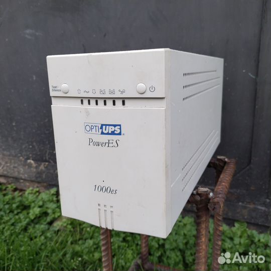 Источник бесперебойного питания, opti - UPS,б/у