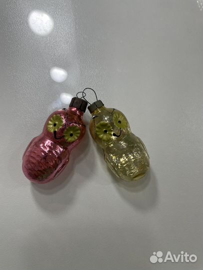 Елочные игрушки СССР