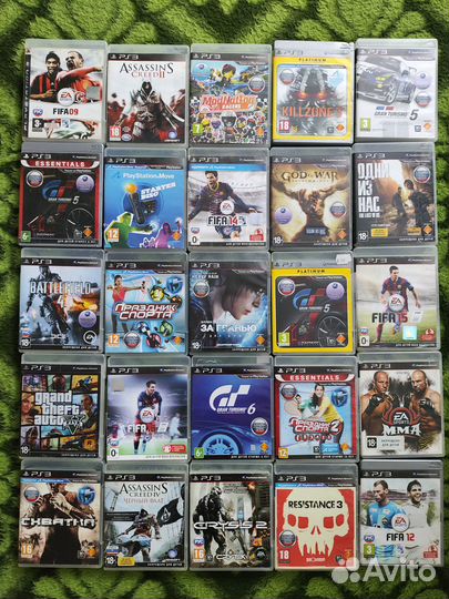 Продам Огромную Коллекцию Игр Для PS3