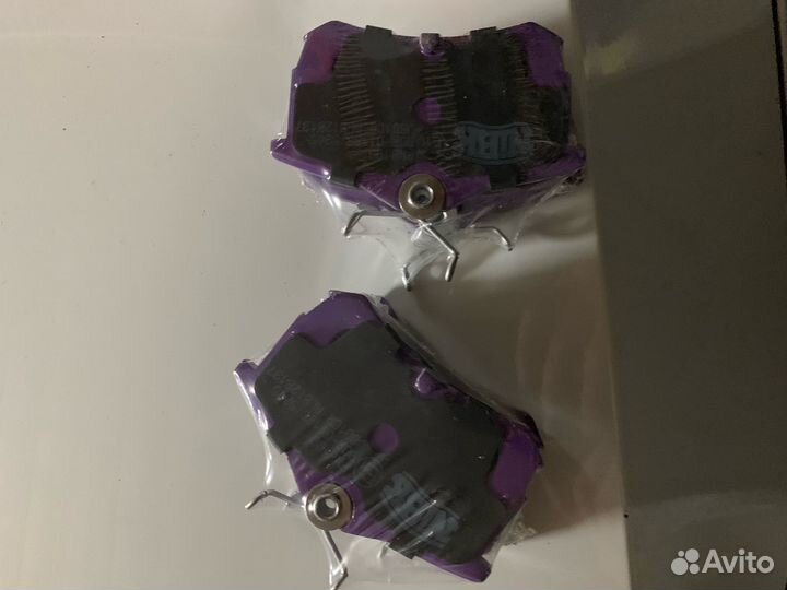 Тормозные колодки PN8109 NiBK для Honda