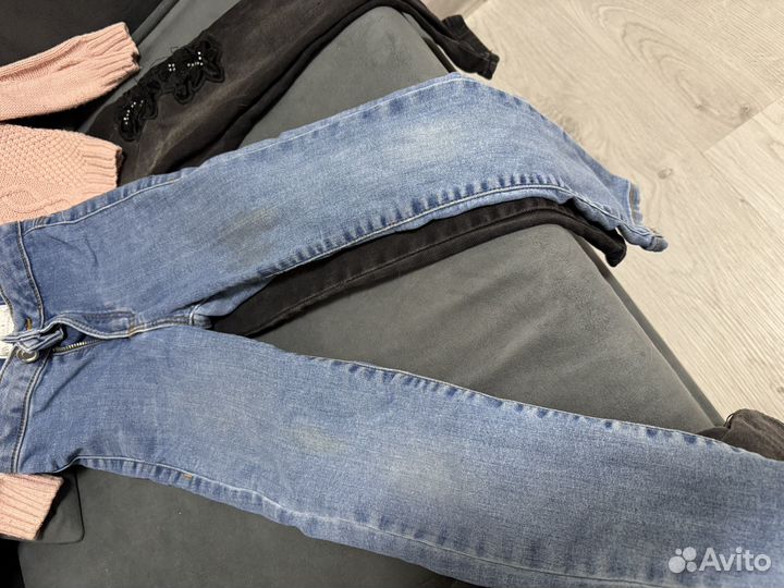 Вещи пакетом для девочки 104-110