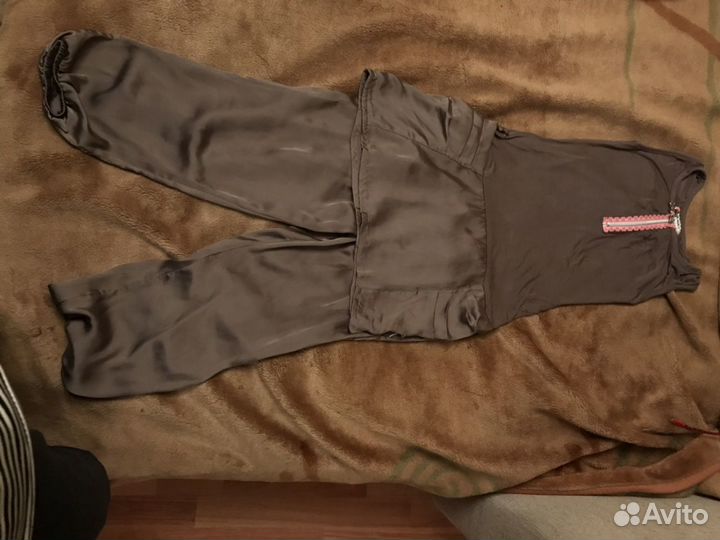 Комплект 5 предметов фирменной одежды для девочки