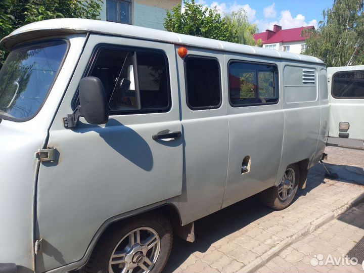 УАЗ 3909 2.4 МТ, 2001, 77 000 км