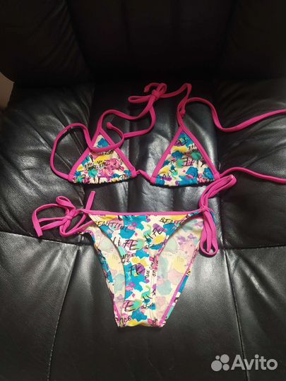 Купальник детский на девочку 128 см