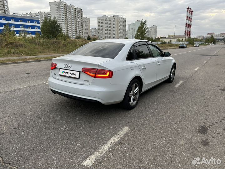 Audi A4 1.8 CVT, 2013, 225 000 км