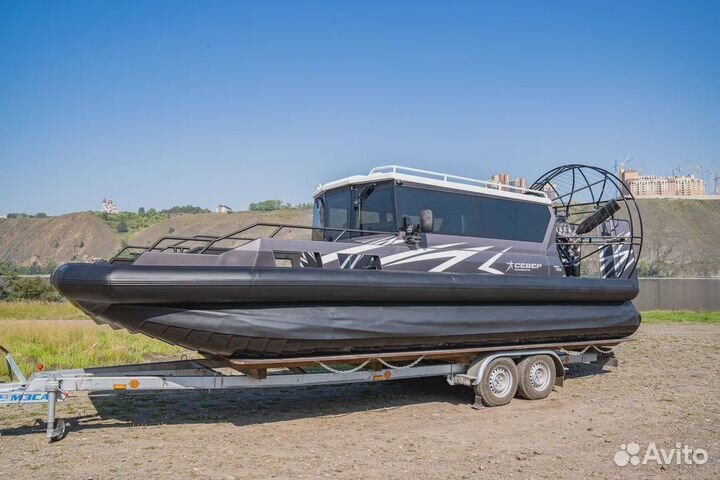 Аэролодка Север Фантом 750К