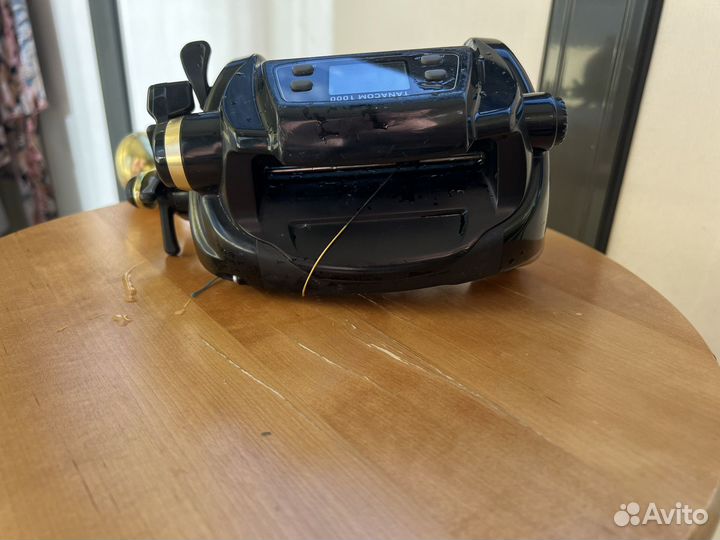 Электрокатушка морская daiwa tanacom 1000