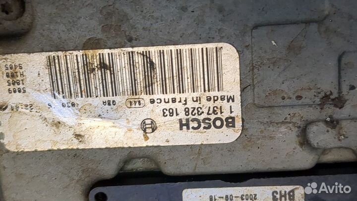 Вентилятор радиатора Volkswagen Touareg, 2004