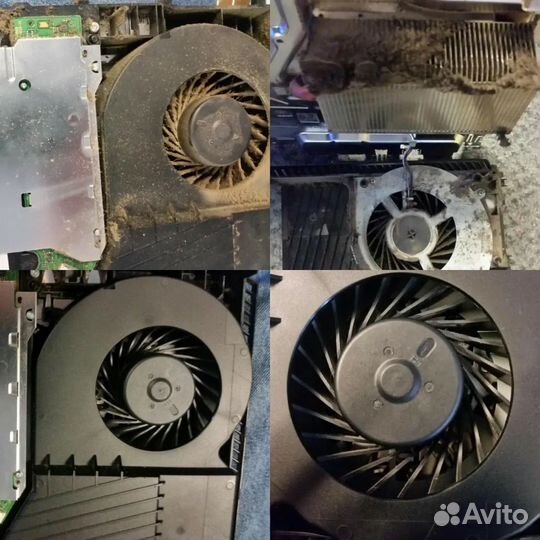 Обслуживание игровых приставок