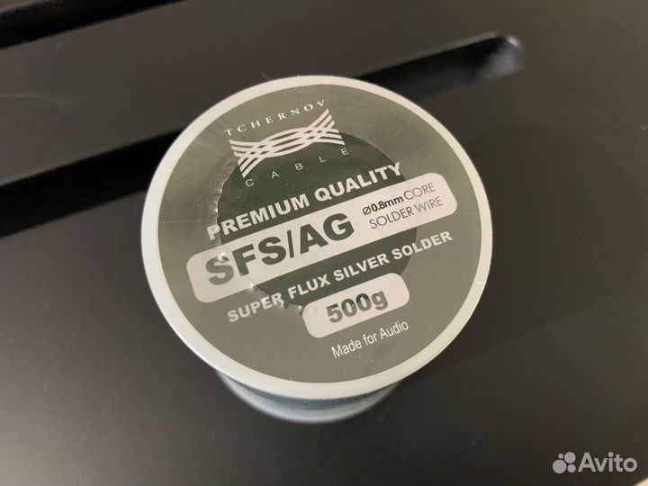 Припой tchernov cable sfsag Solder bulk