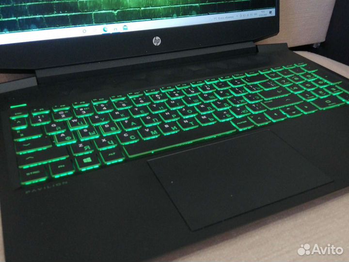 Игровой HP (16'1/i5-10300/GTX1650/12GB/SSD+1TB)