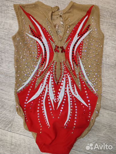 Купальник для спортивной аэробики