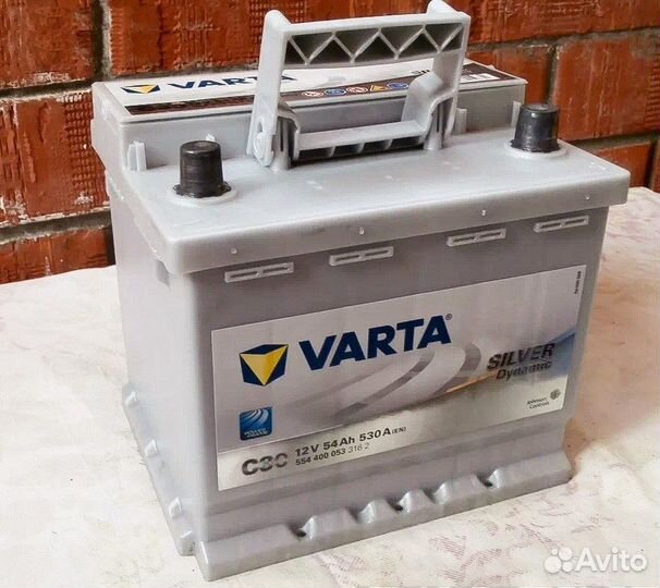 Купить аккумулятор Varta 54 Ah Б/у