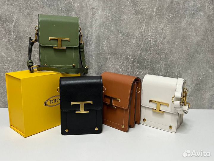 Сумка женская tods для телефона