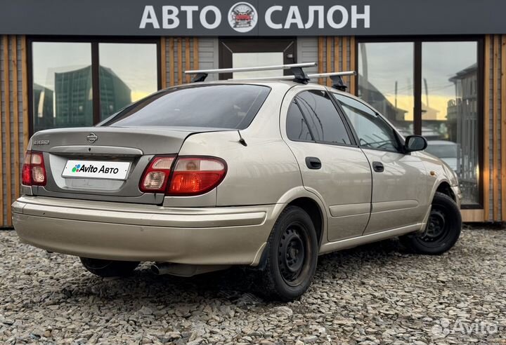 Nissan Sunny 1.5 AT, 2003, 300 913 км