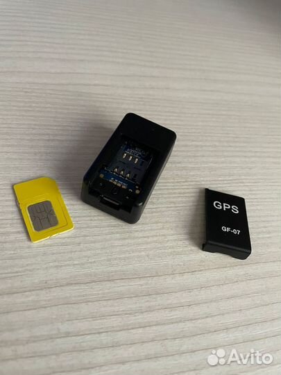 GPS трекер GF-07