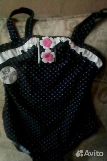 Купальник рост 110-116 сделано в германии