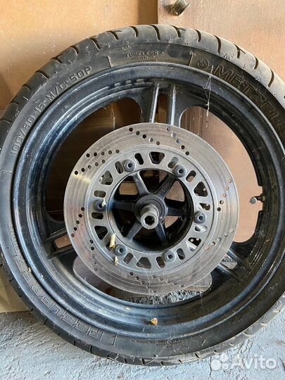 Вилка от kawasaki