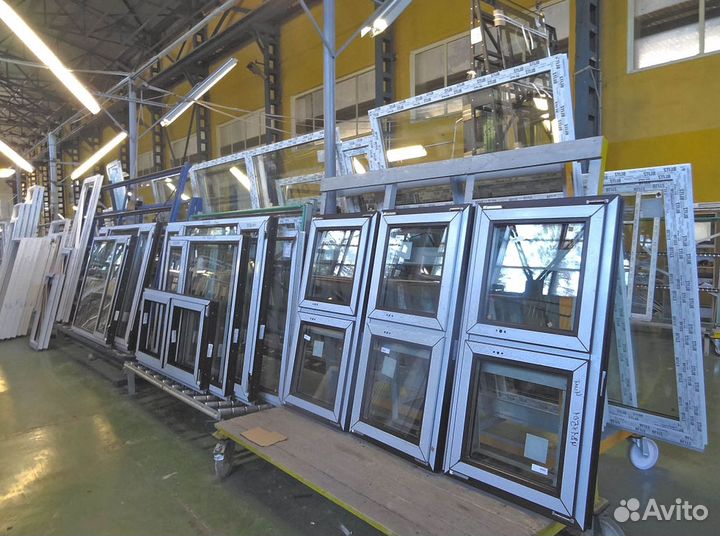 Окна от производителя без установки