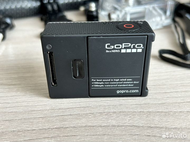 Экшн камера GoPro Hero 3+