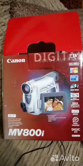Видеокамера canon