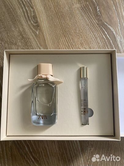 Парфюмерная вода zara подарочный набор