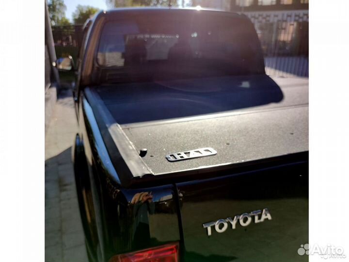 Крышка HAL 4 секции Тойота Хайлюкс Виго 2005+