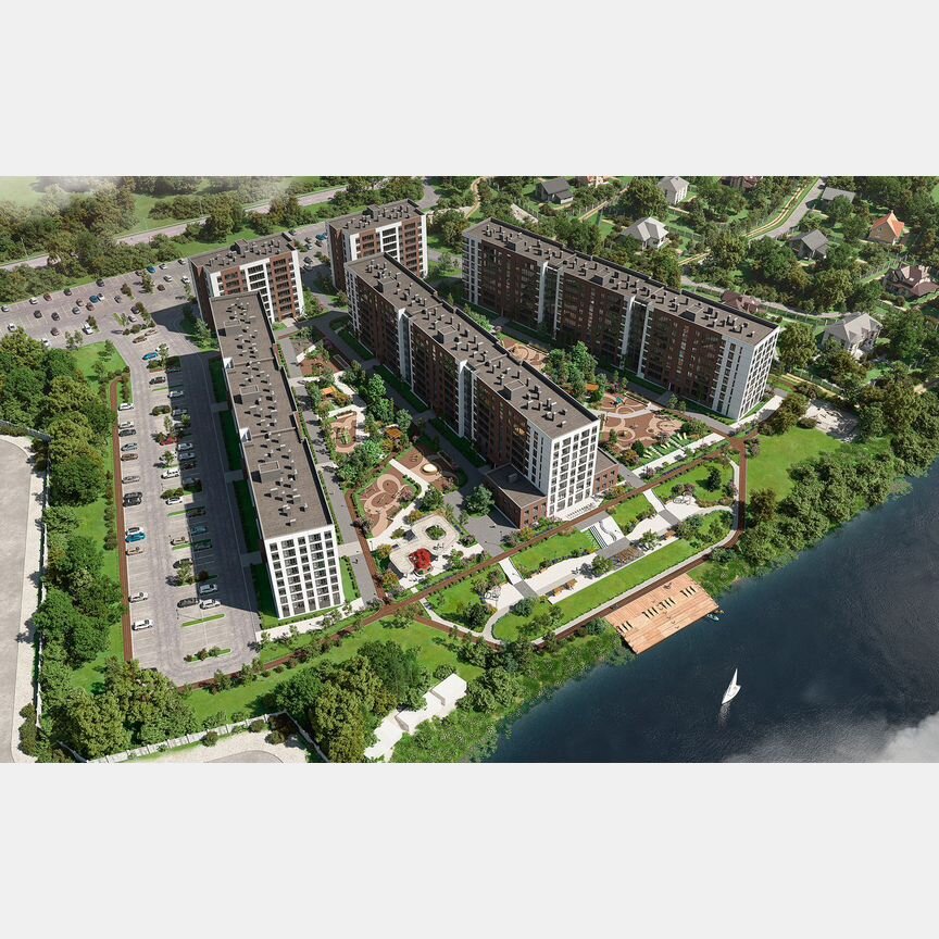 1-к. квартира, 35,5 м², 6/8 эт.