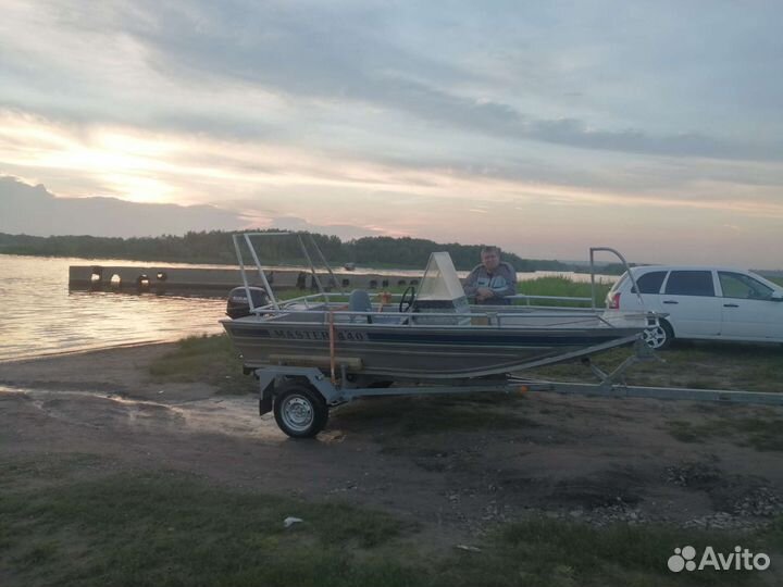 Лодка Master 440