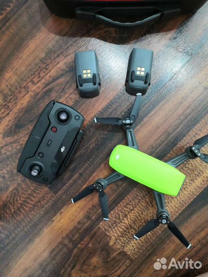 Квадрокоптер dji spark