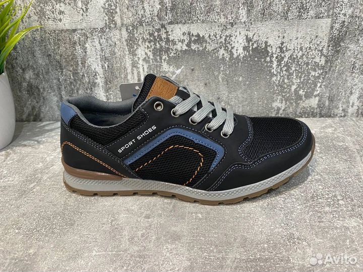 Кроссовки туфли школьные