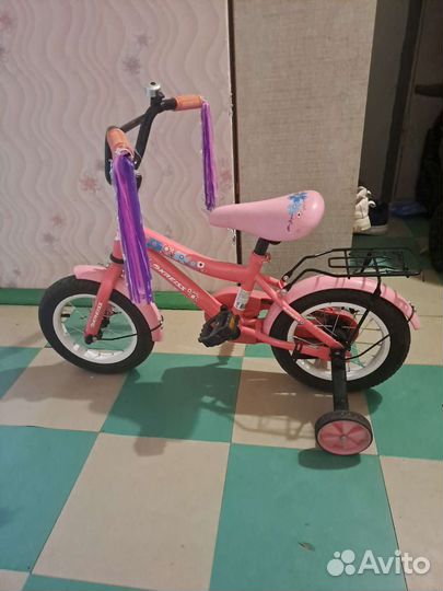 Детский велосипед