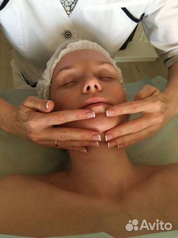 Массаж лица