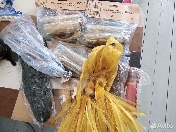 Кисти подхваты для штор