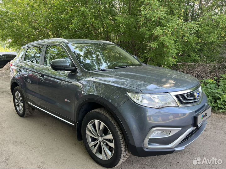 Geely Atlas 1.8 AT, 2021, 26 000 км