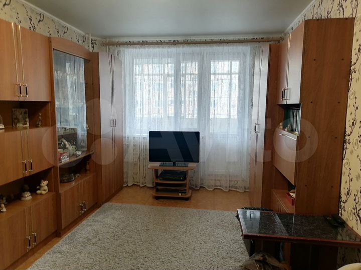 2-к. квартира, 53,8 м², 6/9 эт.