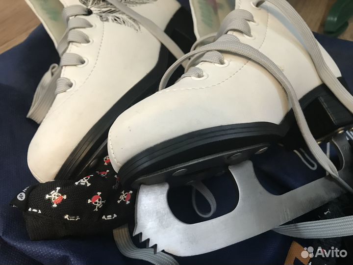 Коньки фигурные nordway Sofia