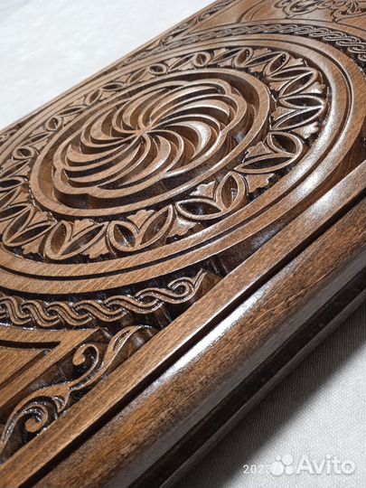 Нарды резные 