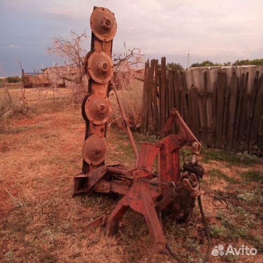 Трактор ЛТЗ Т-40, 1990