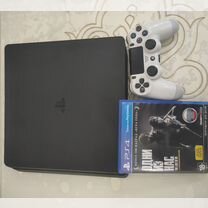 Sony playstation 4 slim 500gb с играми