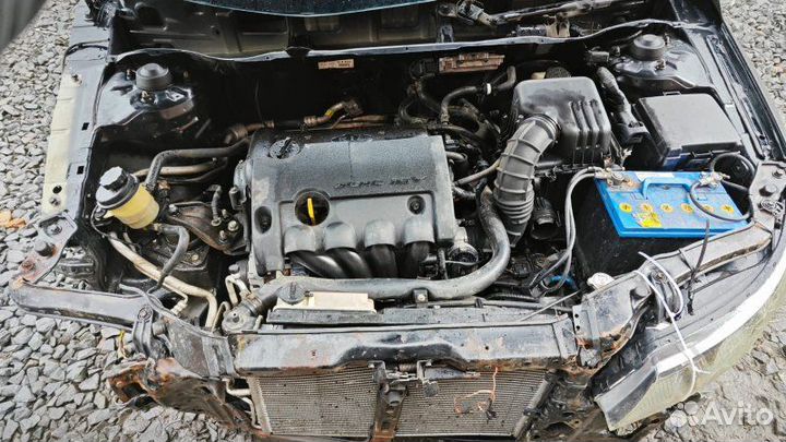 Коллектор впускной Kia Cerato 2 Td 1.6 G4FC 2011