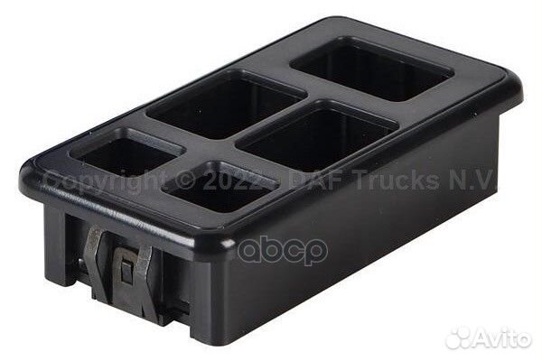 Рамка переключателя стеклоподъемника 1307897 DAF