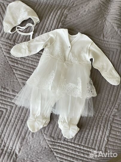 Комплект на выписку 56 размер