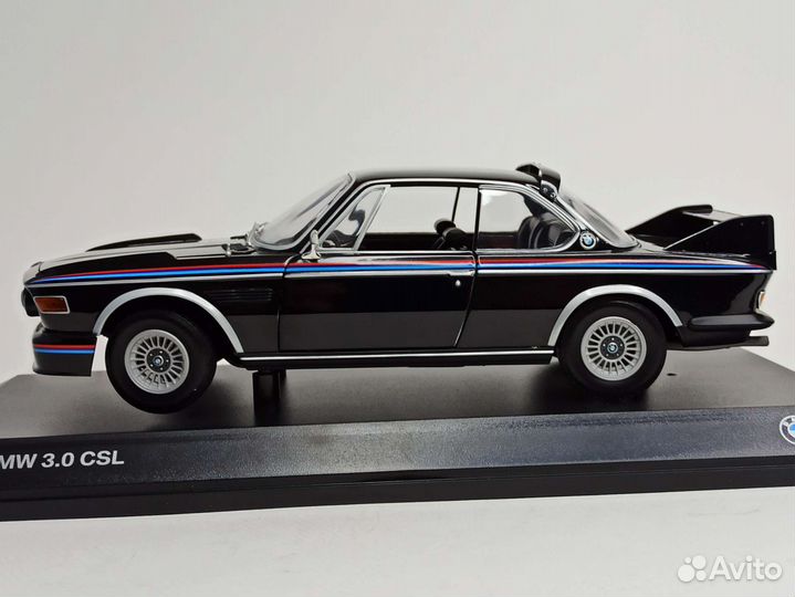 Bmw 3.0 CSL (E9) 1:18 Minichamps
