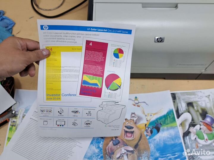 Мфу лазерный цветной hp 1312 гарантия