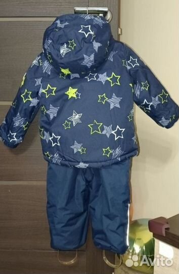 Зимний костюм